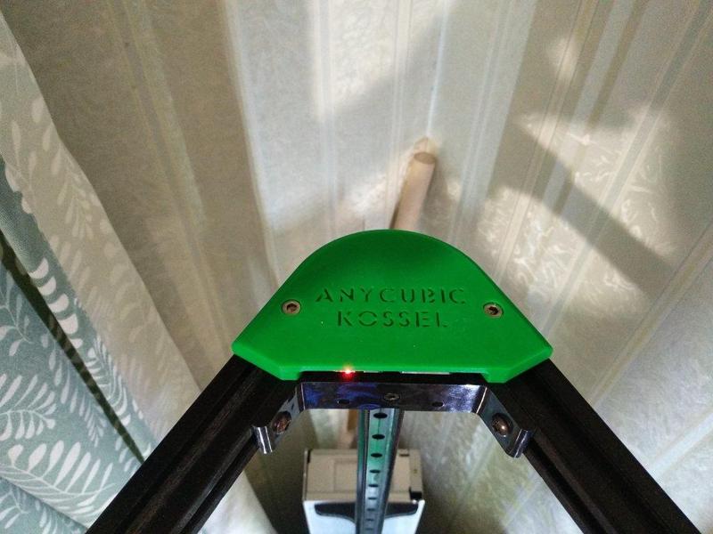 ANYCUBIC Kossel Plus 240mm (20x20 profile) Up Covers with letters 