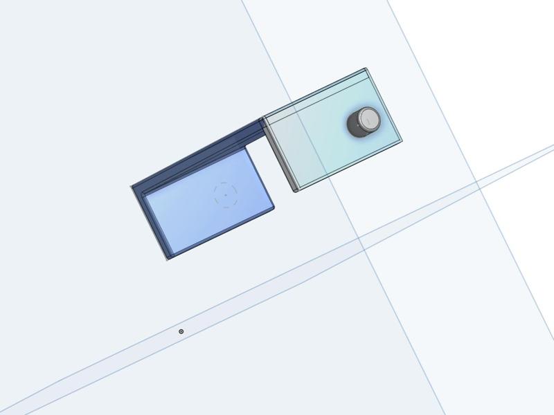 WOFI Led Wall Light Mount