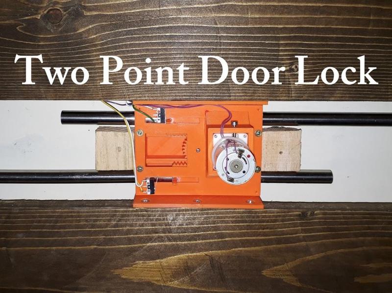 3d Printed Safety Lock