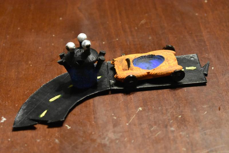 BuddyLand.  Wluff the racer