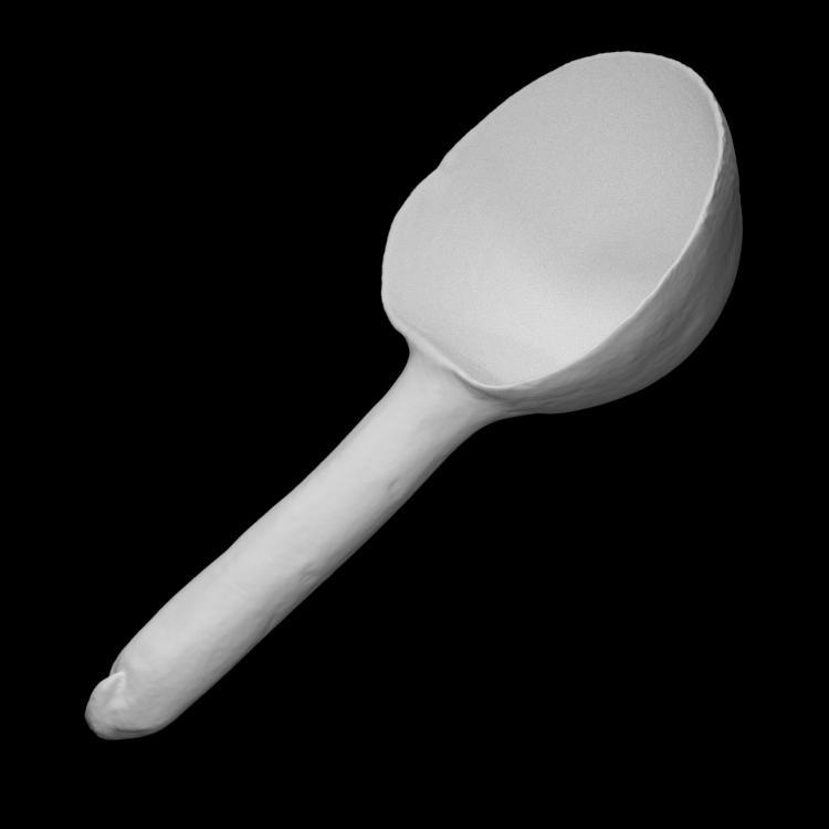 ﻿﻿Pottery ladle