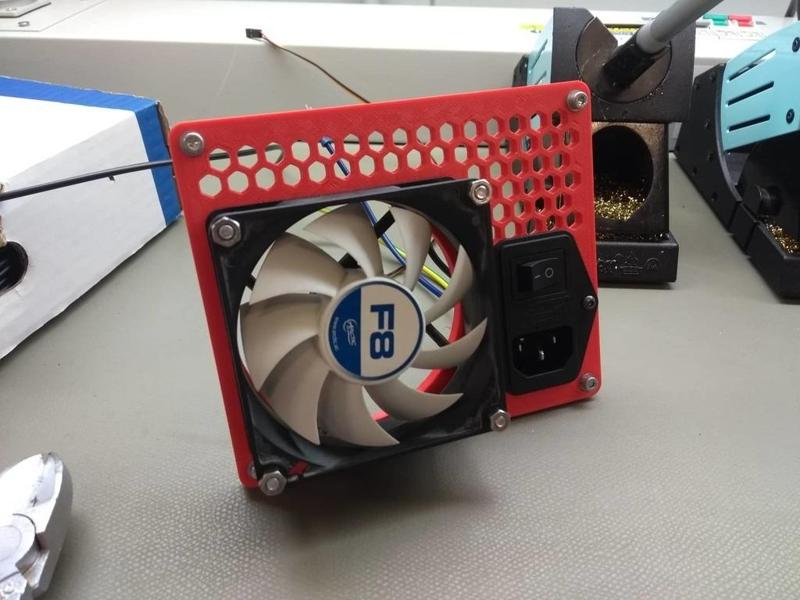 Anycubic 4MAX electronics cover