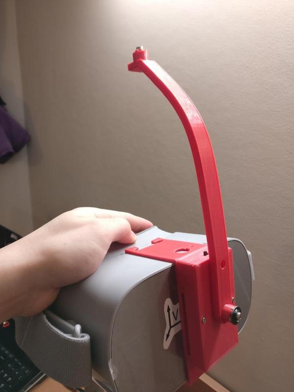 Oculus GO Clip multi-usage