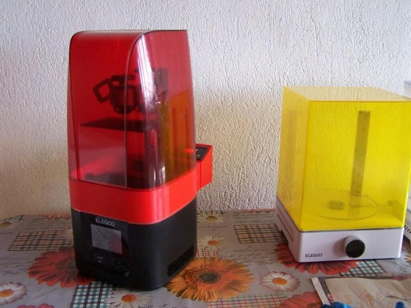 Elegoo Mars 3 heating module