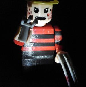 LEGO GIANT FREDDY KRUEGER