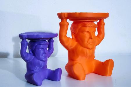 Donald Trump Table - The Don for Kartell collab