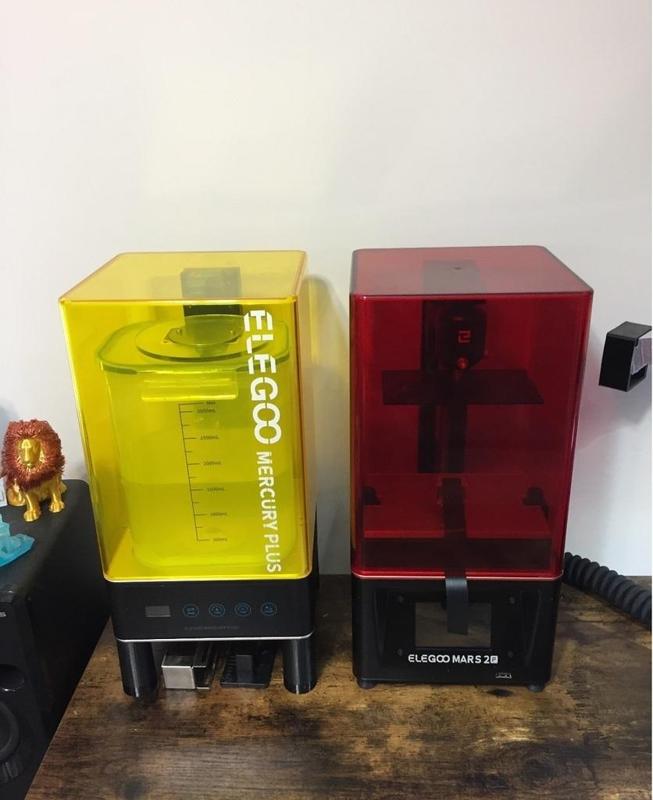 Extender Feet for Elegoo Mercury Wash and Cure Station