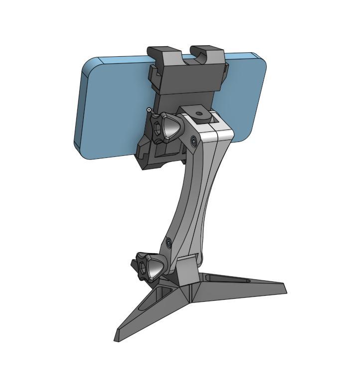 Phone mounting system - Version 1 (old) - From Vinovation
