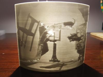 Lithophane Salvador Dalí