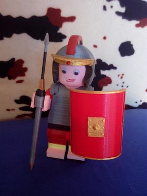 PILUM-SPEAR LEGIONARIO ROMANO LEGO GIANT