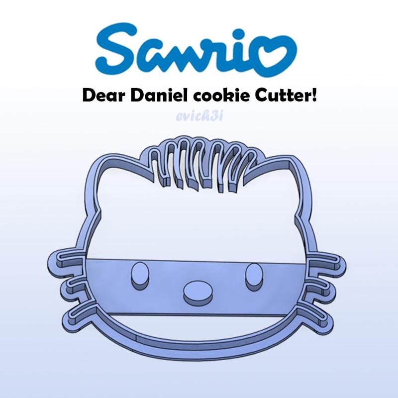 SANRIO DEAR DANIEL COOKIE CUTTER
