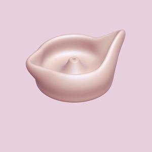 Organic incense burner