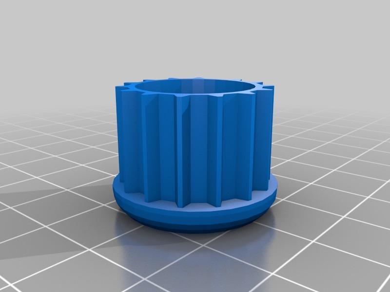 Laser (sailboat) Extension end lid