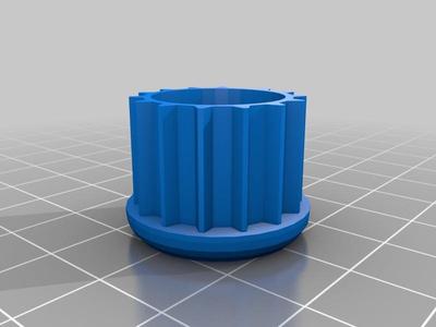 Laser (sailboat) Extension end lid