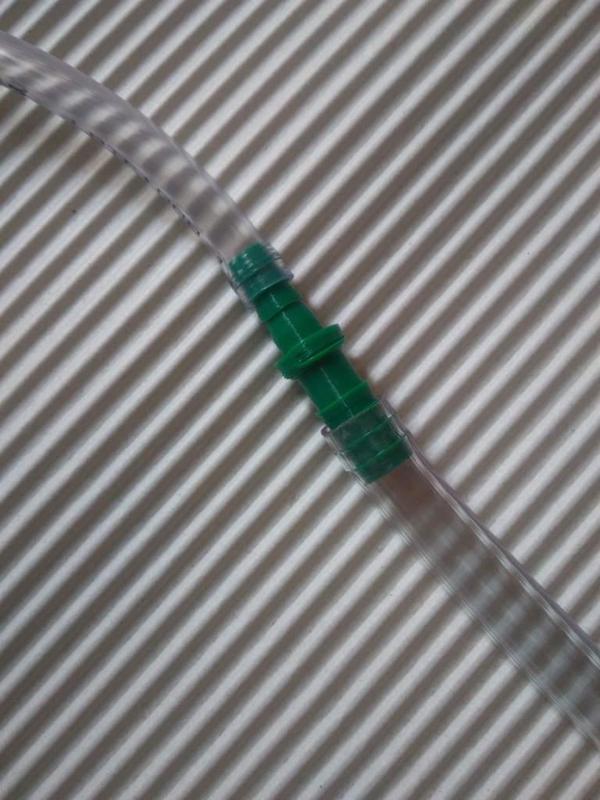 Adaptador para manguera (Hose adapter) de 1/2" a 9 mm