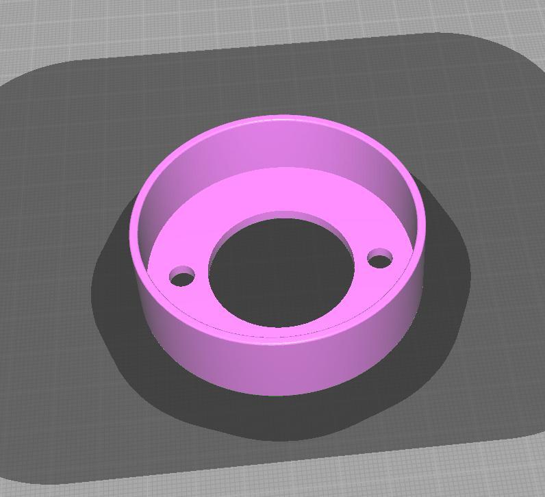 Spotlight mount and cover