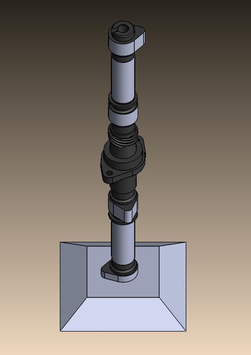 Camshaft lamp