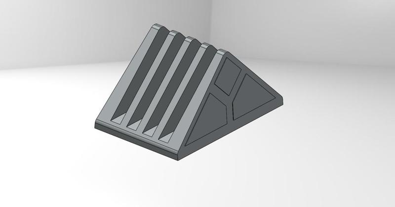 SKYNET Cutting Board Rack