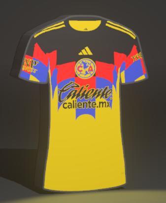 Adidas Club America jersey lamp - Liga MX
