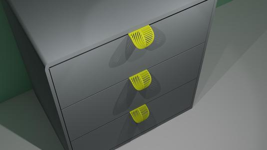 Drawer Handle - LEAF