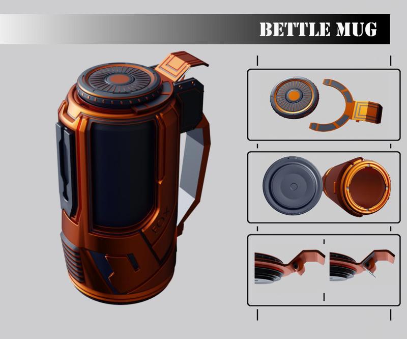 BATTLE MUG