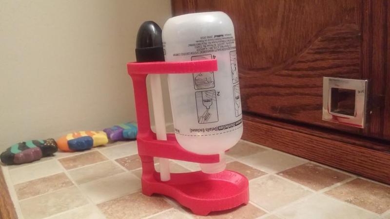 Movable Sinus Rinse Drying Rack for 120 mm print bed