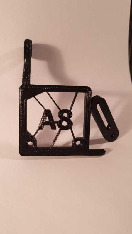 Hinge for Extruder Heatsink - Lüfterhalter Anet A8 