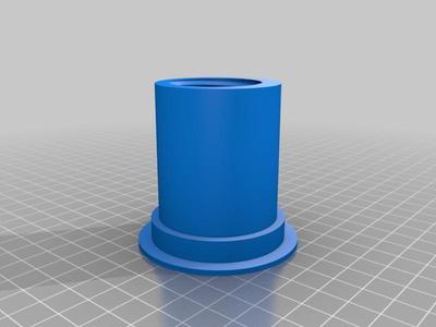 25 mm hub for 2.2 kg filament spool