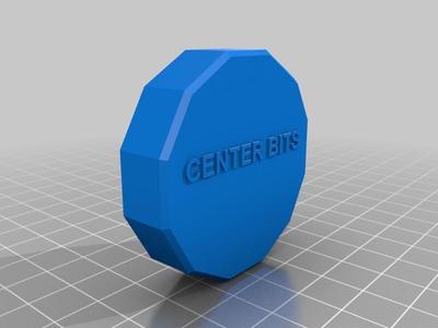 CENTER DRILL BIT HOLDER