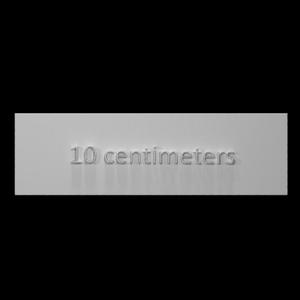 10 Centimeter Scale Bar