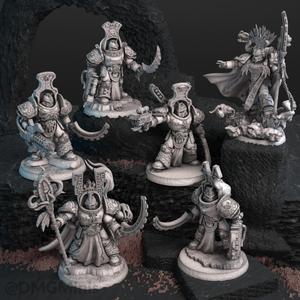 1KHijos de Pulvo CAP Kit (repsupported)