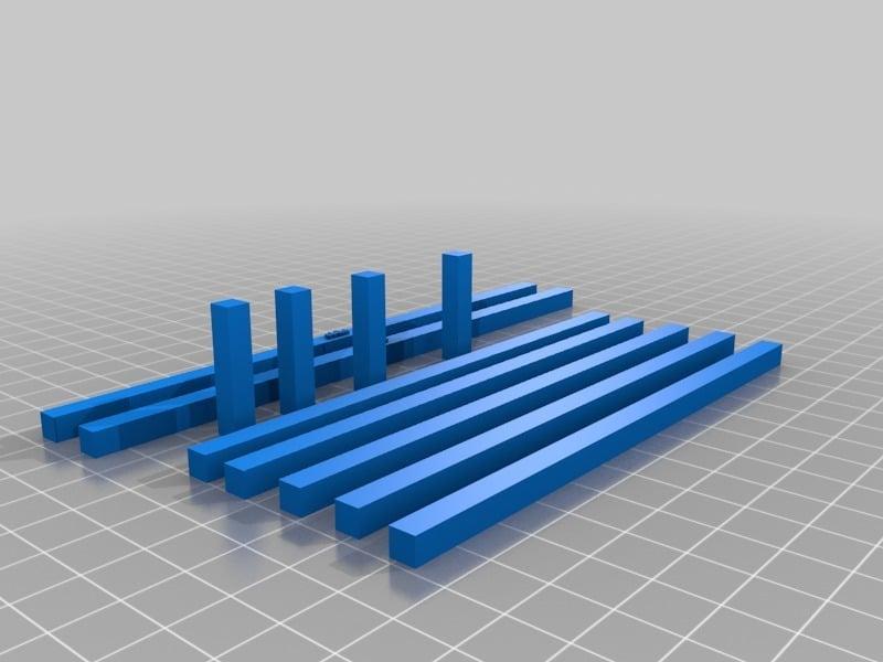 Sous Vide Rack Parts