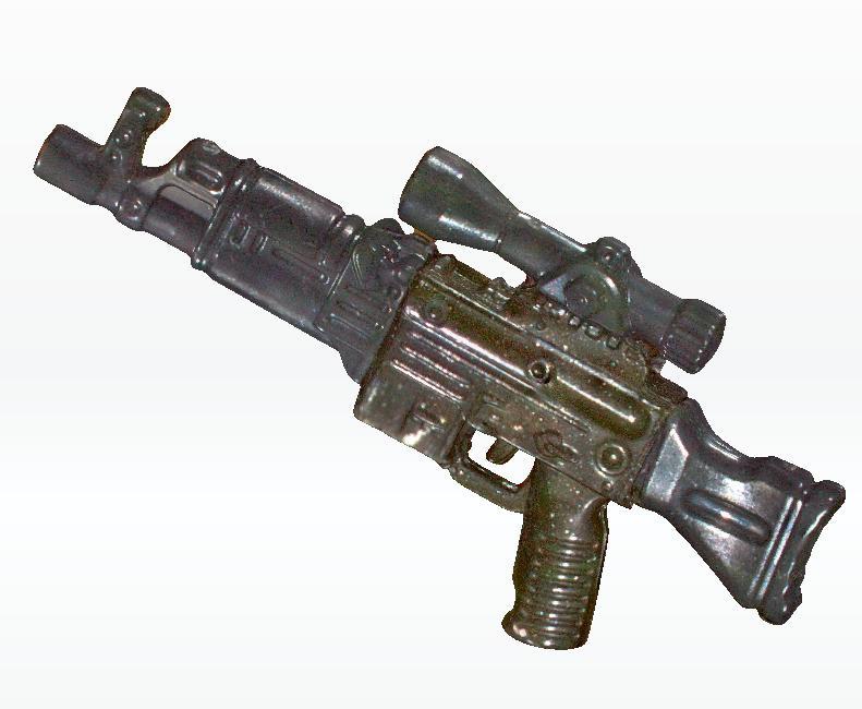 Mega Construx Megabloks Machine gun