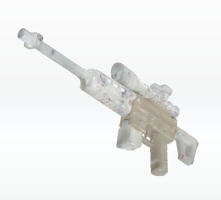 Mega Construx Megabloks Modern Sniper Rifle Attachment