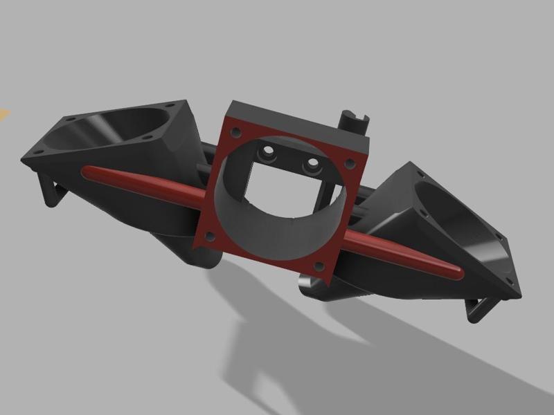 Triple Fang with new design V3 For Alfawise U20