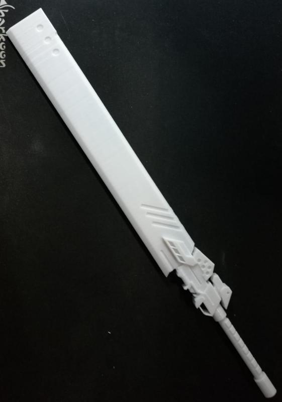 Nier Automata - Type-40 Blade