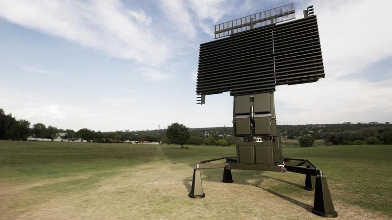 RADAR RPA 200 ARGENTINE ARMY