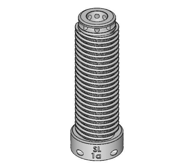 SL 1a - Shaft Ø25 with left thread