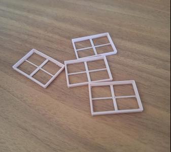 JANELA PARA SEUS DIORAMAS - Window