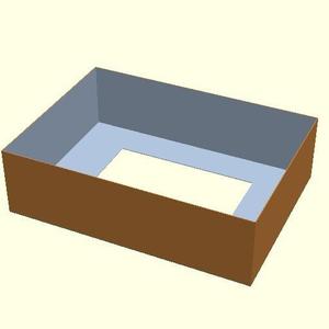 Elder Signs token and Minicards boxes