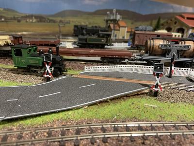 signal de passage a niveau HO