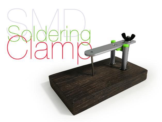 SMD soldering clamp