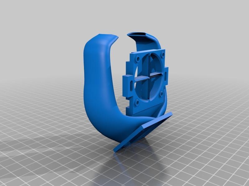 A10 Volcano inspired funduct