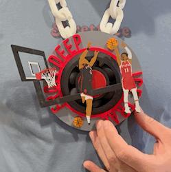 Ice Trae Young Spinner Chain