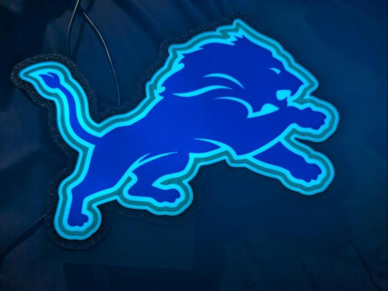 Detroit Lions Lightbox