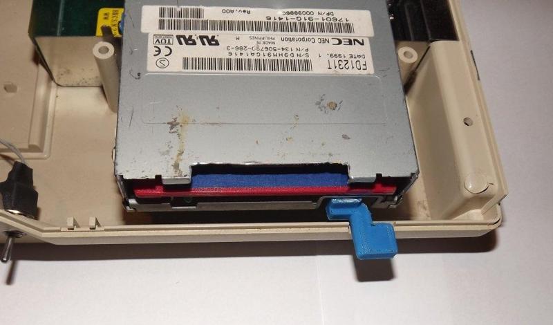 Commodore Amiga 500 PC Floppy Mount and Eject Button