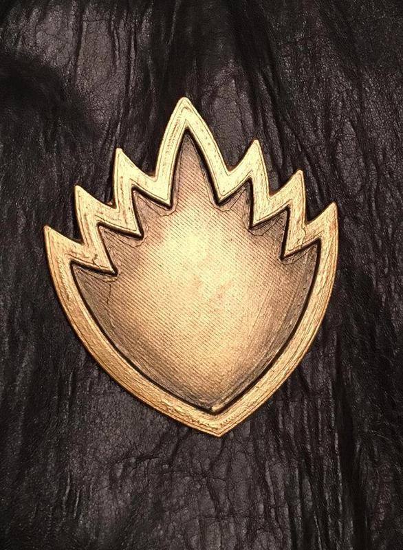 Guardians Of The Galaxy Ravagers badge