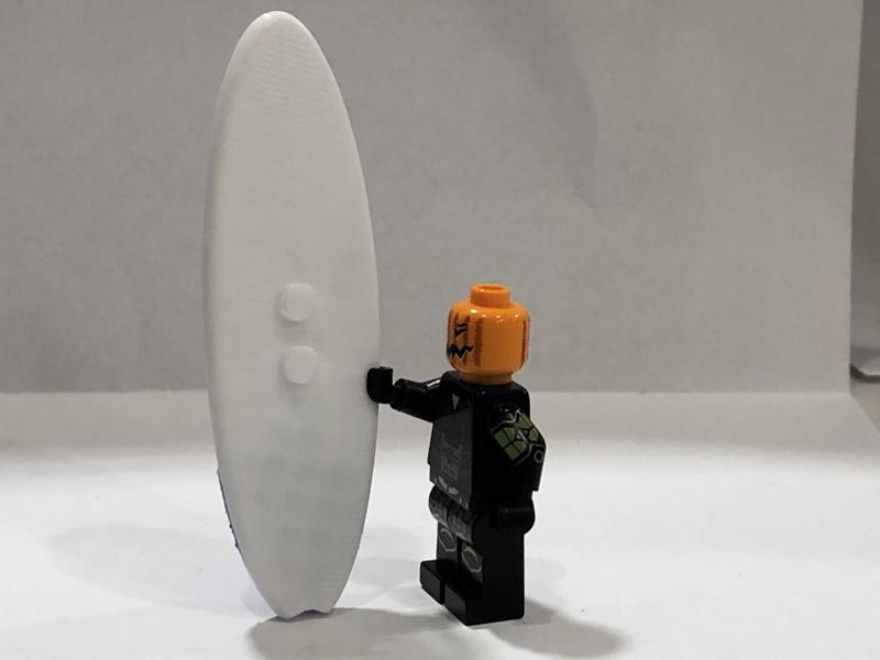 LEGO surfboard
