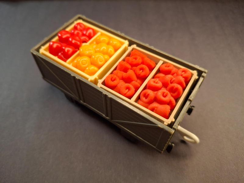 Tomy Cargo - Halved Apple Crate