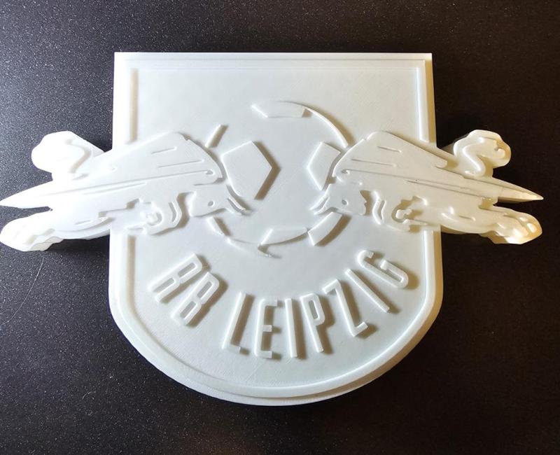 RB Leipzig 3D Wall Logo